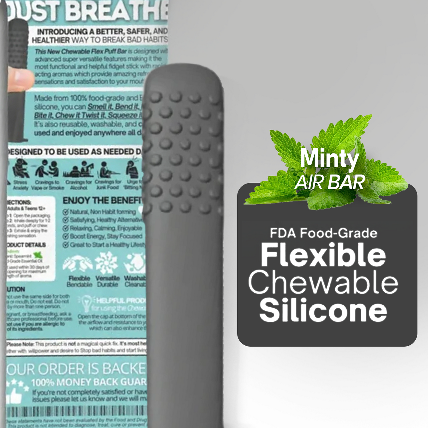 DAFEILA® Aroma PuffBar Dual Pack 🌿 Fidget Tool with Essential Oils 1