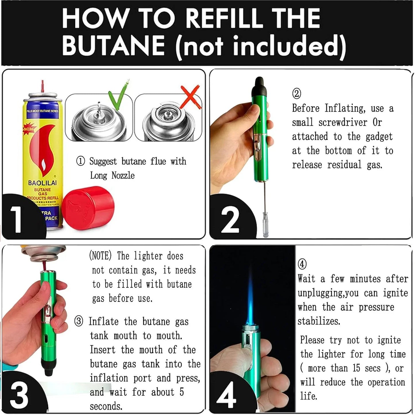 CZTICLE® 🔥 49% OFF -Pipe Lighter— BUY 2 GET3 🔥01