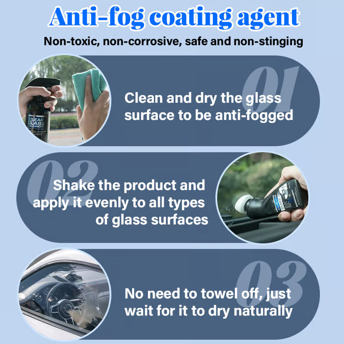 Luhaka® Micro-Molecular Anti-fog Coating Agent Wiper