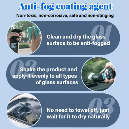 Luhaka® Micro-Molecular Anti-fog Coating Agent Wiper