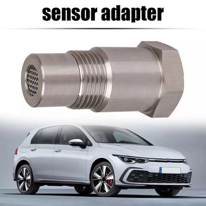 Cilifer® Extension Filter Oxygen O2 Sensor Connector Extender Spacer Internal Thread M18*1.5 Stainless Steel Adapter Auto Parts 🔥02