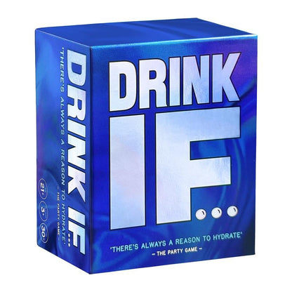🔥LAST DAY 50% OFF🏆01 🏆Cilifer® Drink If... Funny Adult Drinking Game. Party Card Game for Friends & Family – Get Buzzed & Drunk