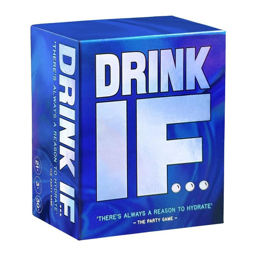 🔥LAST DAY 50% OFF🏆01 🏆Cilifer® Drink If... Funny Adult Drinking Game. Party Card Game for Friends & Family – Get Buzzed & Drunk