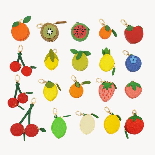 Oneswear® Fruit Series Coin Purse Keychain Bags 🍓01