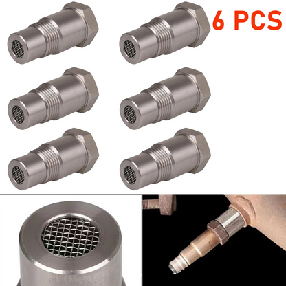 Cilifer® Extension Filter Oxygen O2 Sensor Connector Extender Spacer Internal Thread M18*1.5 Stainless Steel Adapter Auto Parts 🔥02