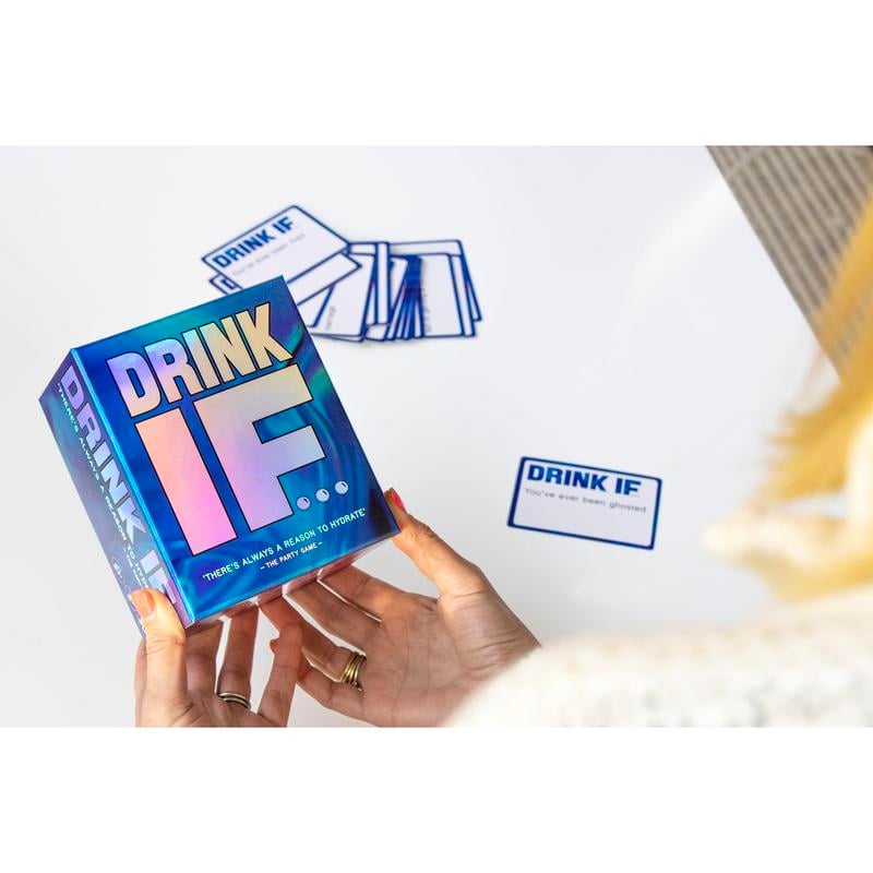 🔥LAST DAY 50% OFF🏆01 🏆Cilifer® Drink If... Funny Adult Drinking Game. Party Card Game for Friends & Family – Get Buzzed & Drunk