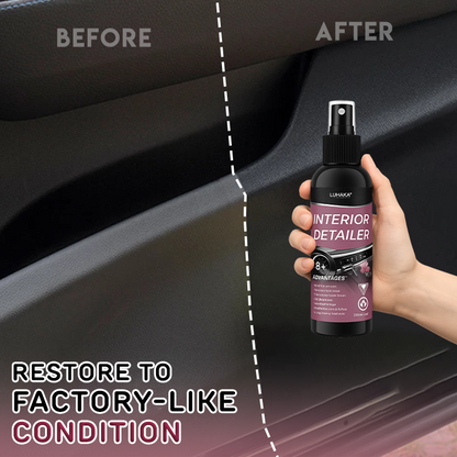 Luhaka® Car Interior Detailer and Protectant 🌟04🌟Ultimate Protection for Vinyl. Rubber. and Plastic Surfaces