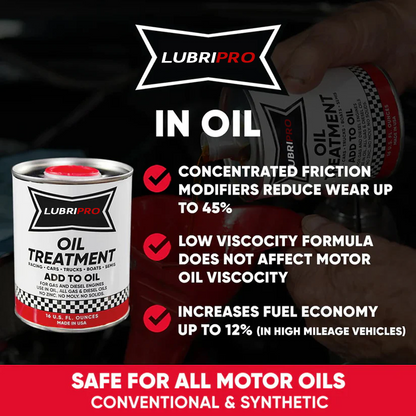 Cilifer® ⏰Last Day 49% OFF 🏁 Lubripro Oil Treatment🏆01