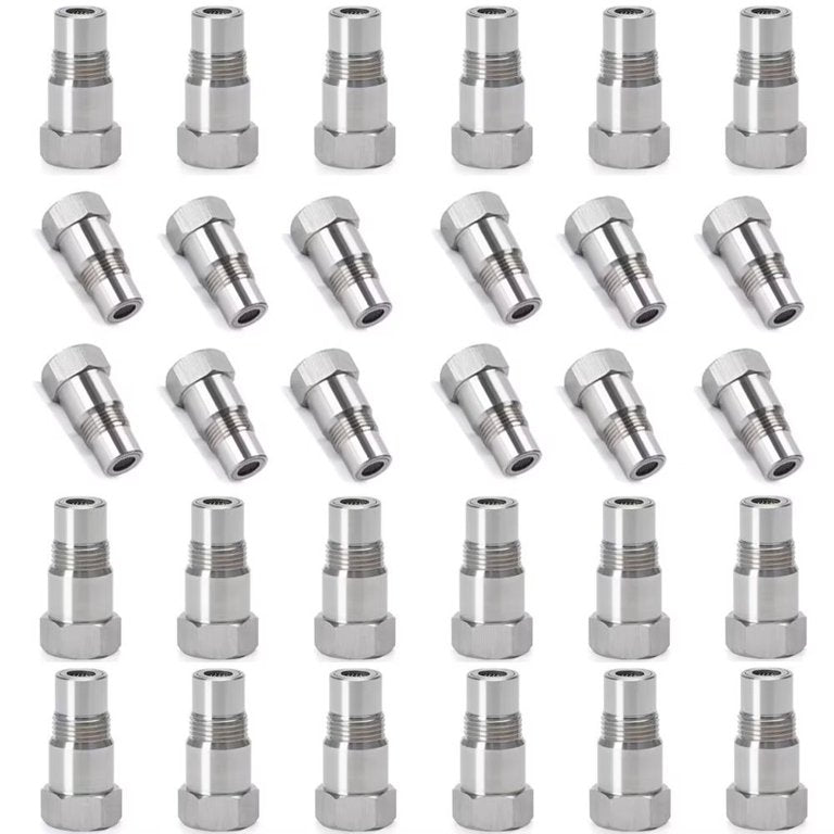 Cilifer® Extension Filter Oxygen O2 Sensor Connector Extender Spacer Internal Thread M18*1.5 Stainless Steel Adapter Auto Parts 🔥02