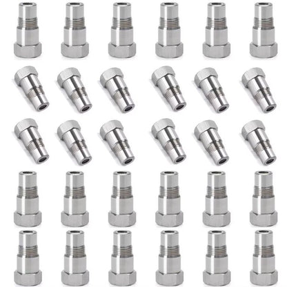 Cilifer® Extension Filter Oxygen O2 Sensor Connector Extender Spacer Internal Thread M18*1.5 Stainless Steel Adapter Auto Parts 🔥02