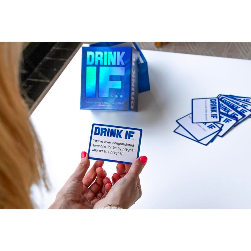 🔥LAST DAY 50% OFF🏆01 🏆Cilifer® Drink If... Funny Adult Drinking Game. Party Card Game for Friends & Family – Get Buzzed & Drunk
