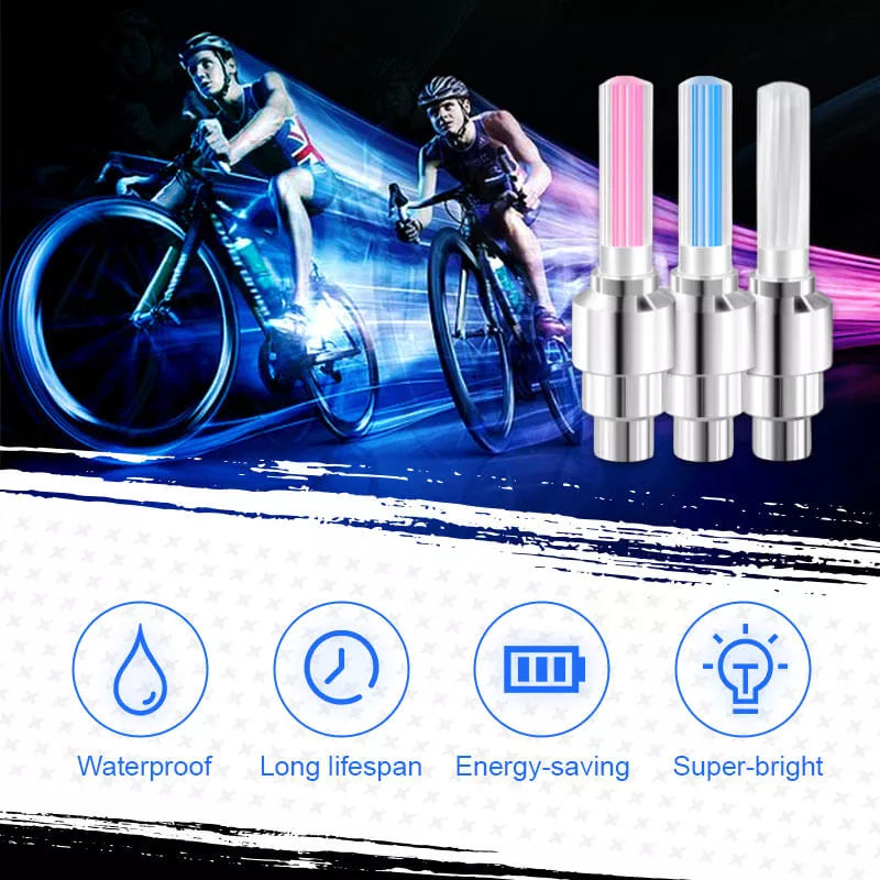 Billhol® Premium LED Wheel Lights (Set of 2)