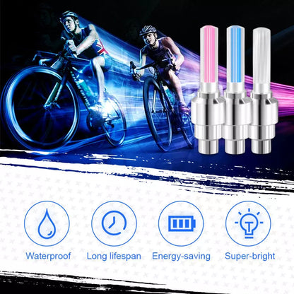 Billhol® Premium LED Wheel Lights (Set of 2)