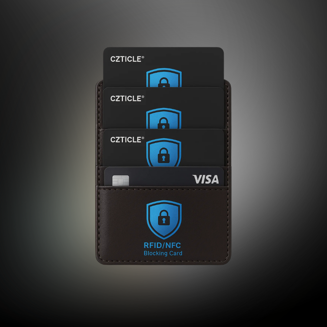 CZTICLE® BlockShield RFID Blocking Card
