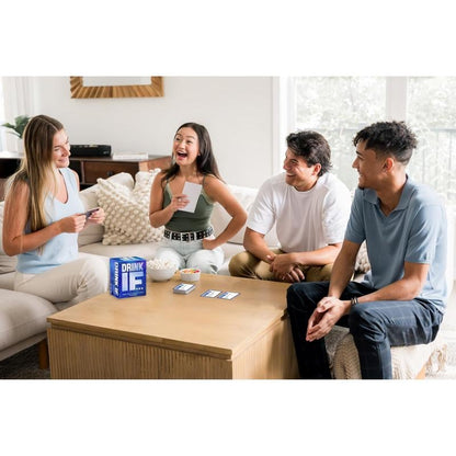 🔥LAST DAY 50% OFF🏆01 🏆Cilifer® Drink If... Funny Adult Drinking Game. Party Card Game for Friends & Family – Get Buzzed & Drunk