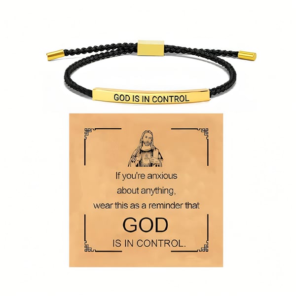 Gold&Black - GOD IS IN CONTROL