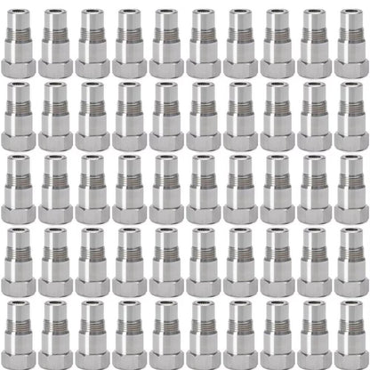 Cilifer® Extension Filter Oxygen O2 Sensor Connector Extender Spacer Internal Thread M18*1.5 Stainless Steel Adapter Auto Parts 🔥02