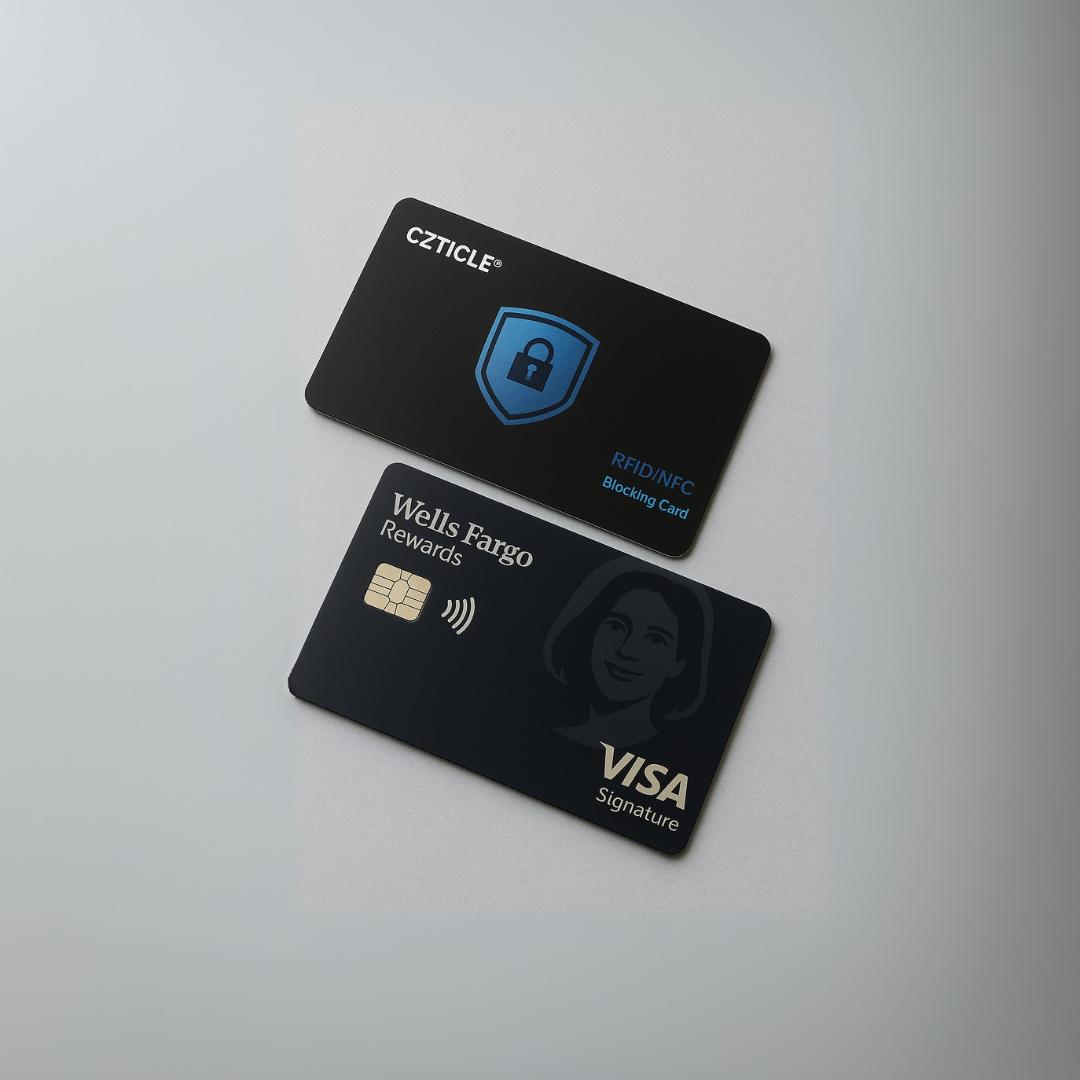 CZTICLE® BlockShield RFID Blocking Card