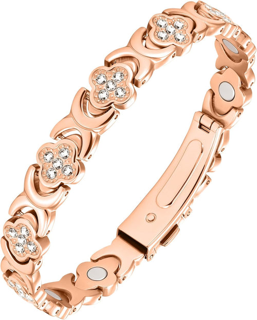 CZTICLE® Copper Bracelets for Women. Pure Copper Magnetic Bracelet with 3500 Gauss Effective Magnets