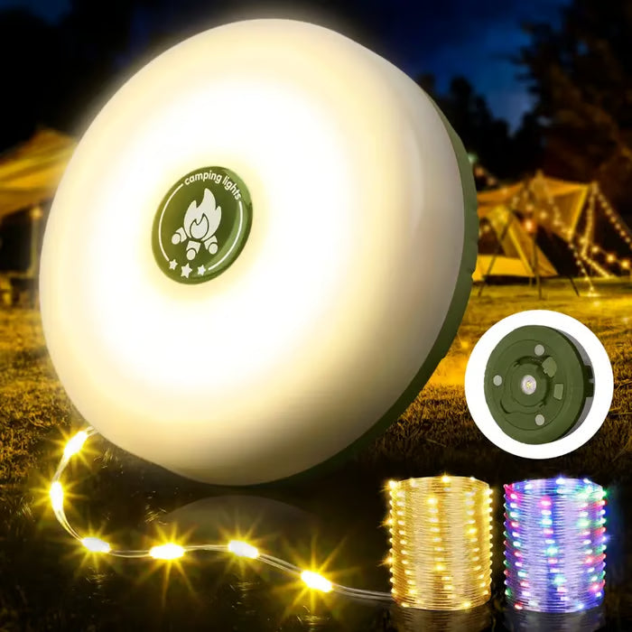 Billhol® 4 in 1 Camping String Lights (10M)