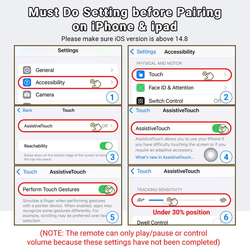 Wireless Speaker Cellphone Stand withRemote Control for  Scrolling,📲🤳🏻Cilifer®Rechargeable Portable Mobile Tablet Stand, Giftsfor Family Friends SmartphoneMount, BacktoSchool 🔥01