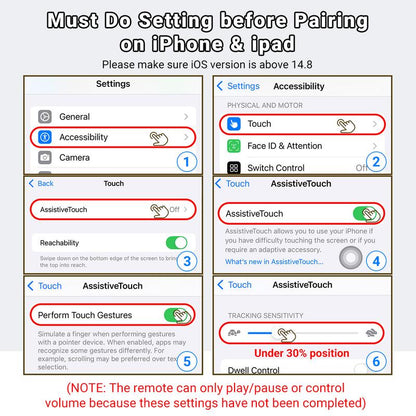Wireless Speaker Cellphone Stand withRemote Control for  Scrolling,📲🤳🏻Cilifer®Rechargeable Portable Mobile Tablet Stand, Giftsfor Family Friends SmartphoneMount, BacktoSchool 🔥01