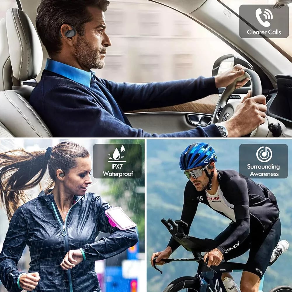 🎉Super deal  - 70% OFF ! ！💥CZTICLE® Earphone Wireless Bluetooth