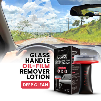 🎉Buy 2 Get 1 Free🎁 Luhaka® Glass Handle Oil-Film Remover Lotion