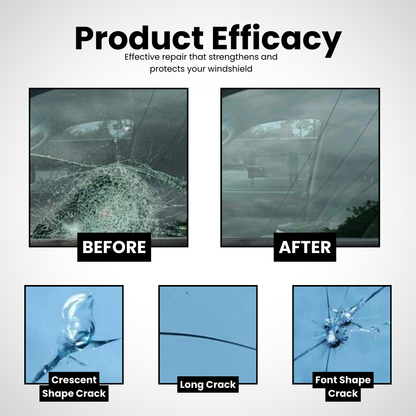 Cilifer® ClearView Glass Repair