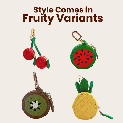 Oneswear® Fruit Series Coin Purse Keychain Bags 🍓02