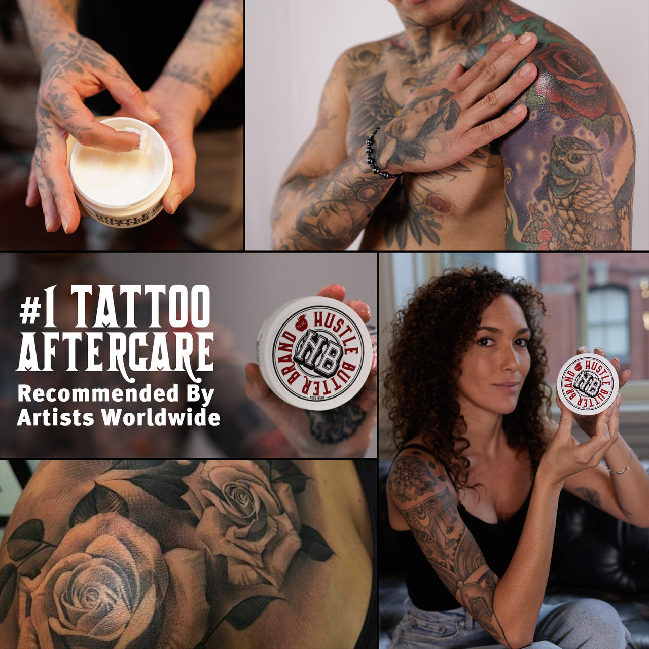 LUHAKA®Deluxe Tattoo Balm – 5 fl oz