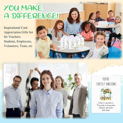 CZTICLE® The Encouragement Squad Charm Card 🌟You're Ducking Great!! 🐥 (5 Charm Cards/Set) 🐳05