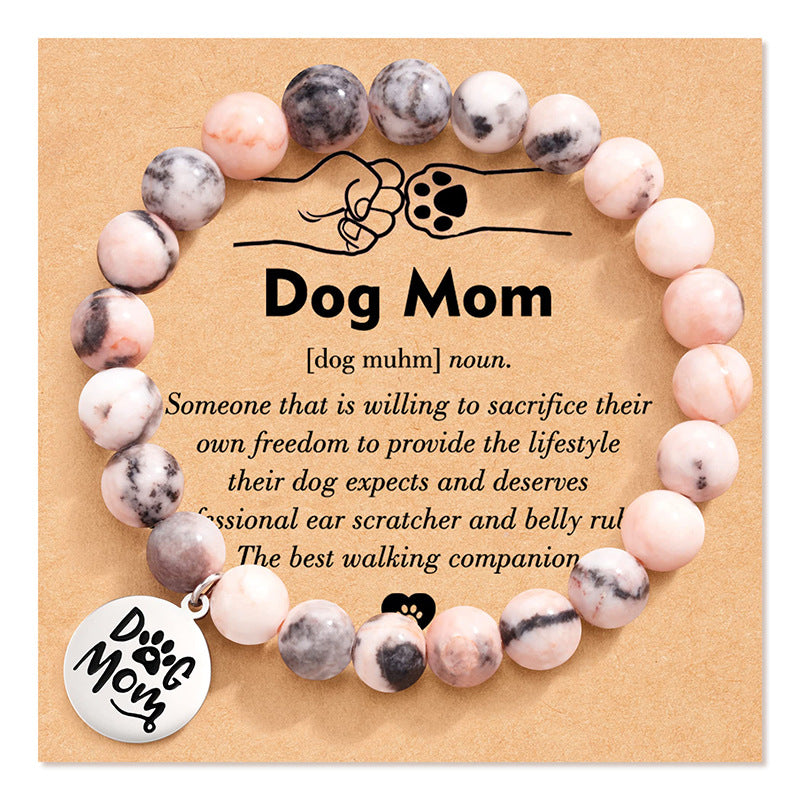 Rose Quartz - Dog Mom Definition