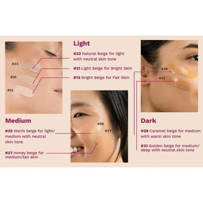 LUHAKA® Perfect Cover BB Cream SPF 42 PA+++ (50 mL)