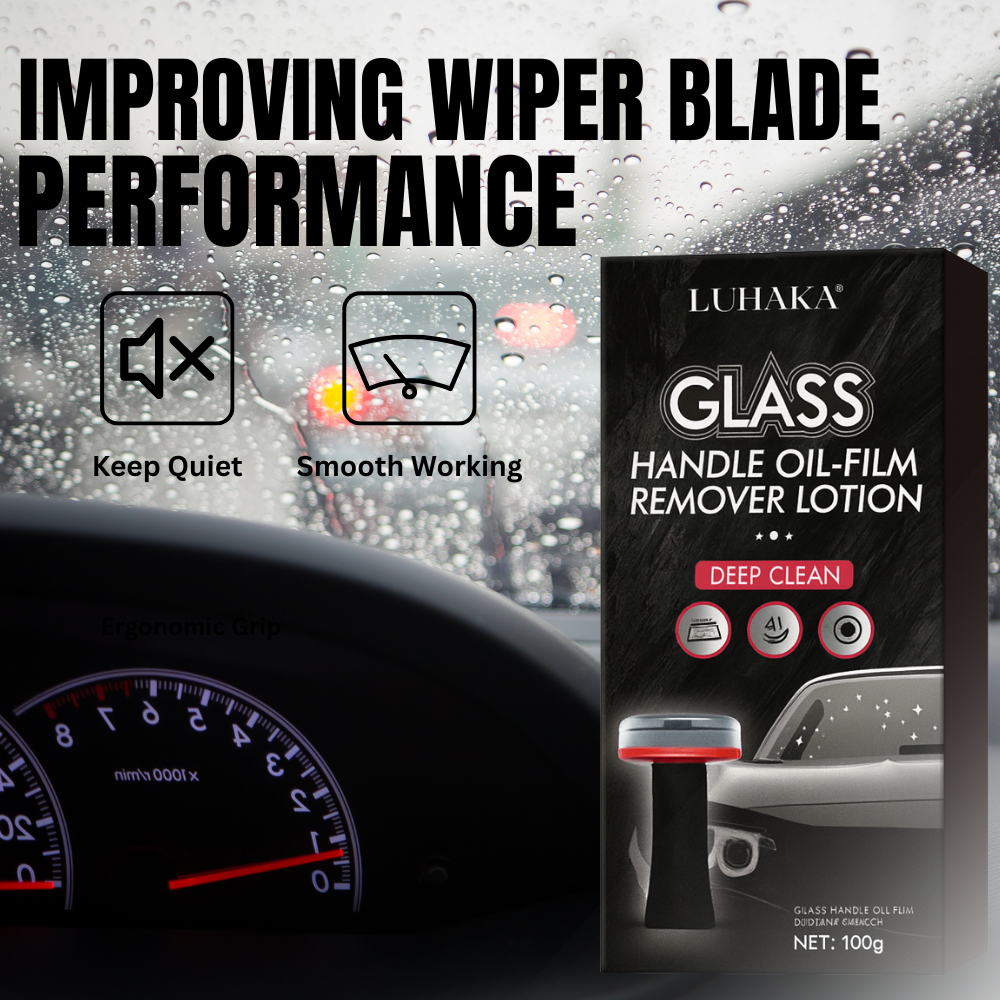 🎉Buy 2 Get 1 Free🎁 Luhaka® Glass Handle Oil-Film Remover Lotion