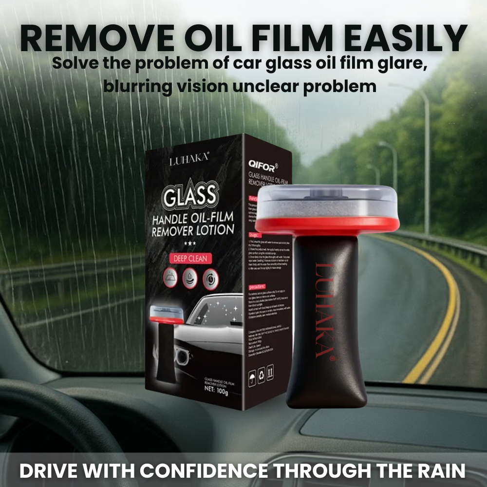 🎉Buy 2 Get 1 Free🎁 Luhaka® Glass Handle Oil-Film Remover Lotion