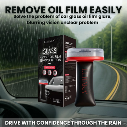 🎉Buy 2 Get 1 Free🎁 Luhaka® Glass Handle Oil-Film Remover Lotion