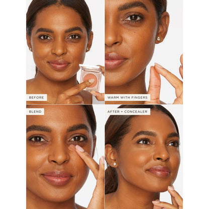 Luhaka® CC Undereye Corrector with Concealer Brush