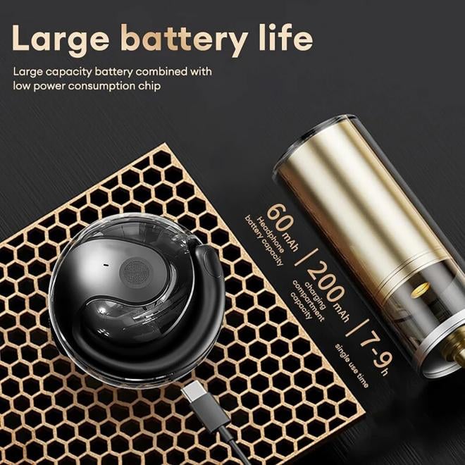 🎉Super deal  - 70% OFF ! ！💥CZTICLE® Earphone Wireless Bluetooth