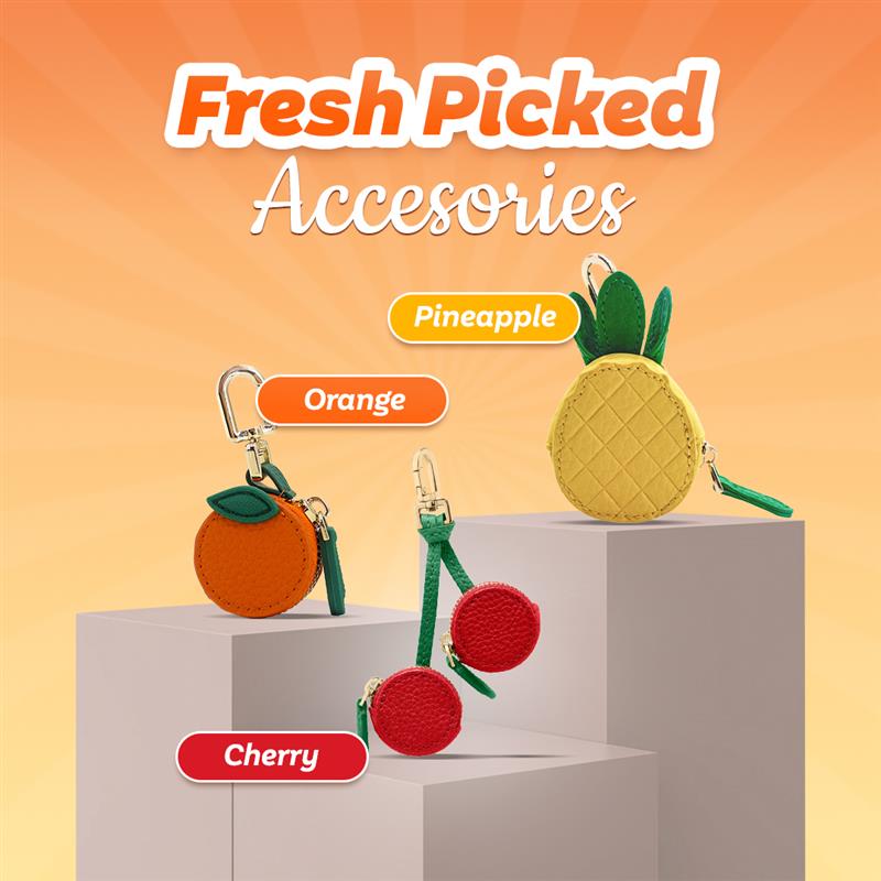 Small Cherry A＋Small Orange + Pineapples