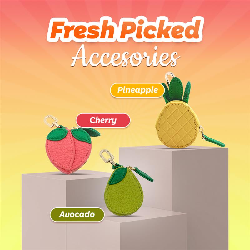 Pineapples + Peach + Avocado