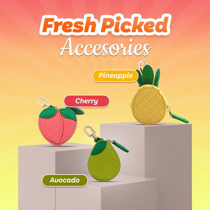 Oneswear® Fruit Series Coin Purse Keychain Bags 🍓02