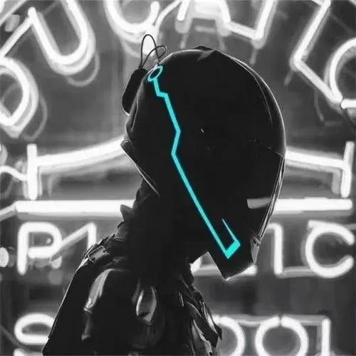 Billhol® Motorcycle DIY Helmet LED Reflective Strips