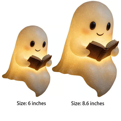 Billhol® Cute Ghost Reading Book Lamp