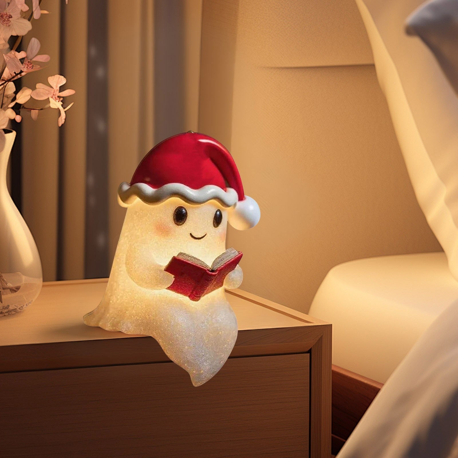 Small Christmas Ghost (13*12.5*16.5cm)