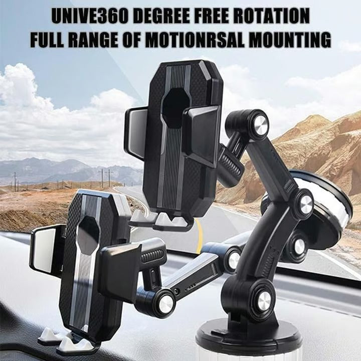 Cilifer® Phone Mount for Car Center Console Stack Super Adsorption Phone Holder