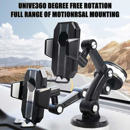 Cilifer® Phone Mount for Car Center Console Stack Super Adsorption Phone Holder