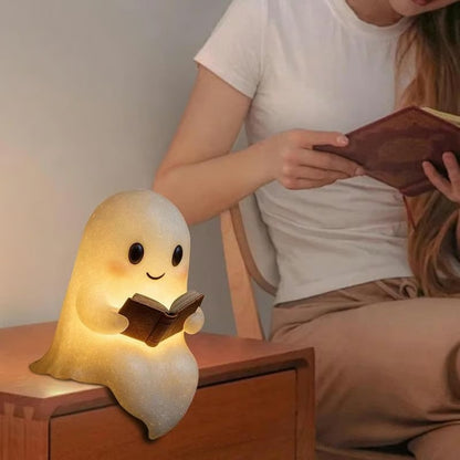 Billhol® Cute Ghost Reading Book Lamp