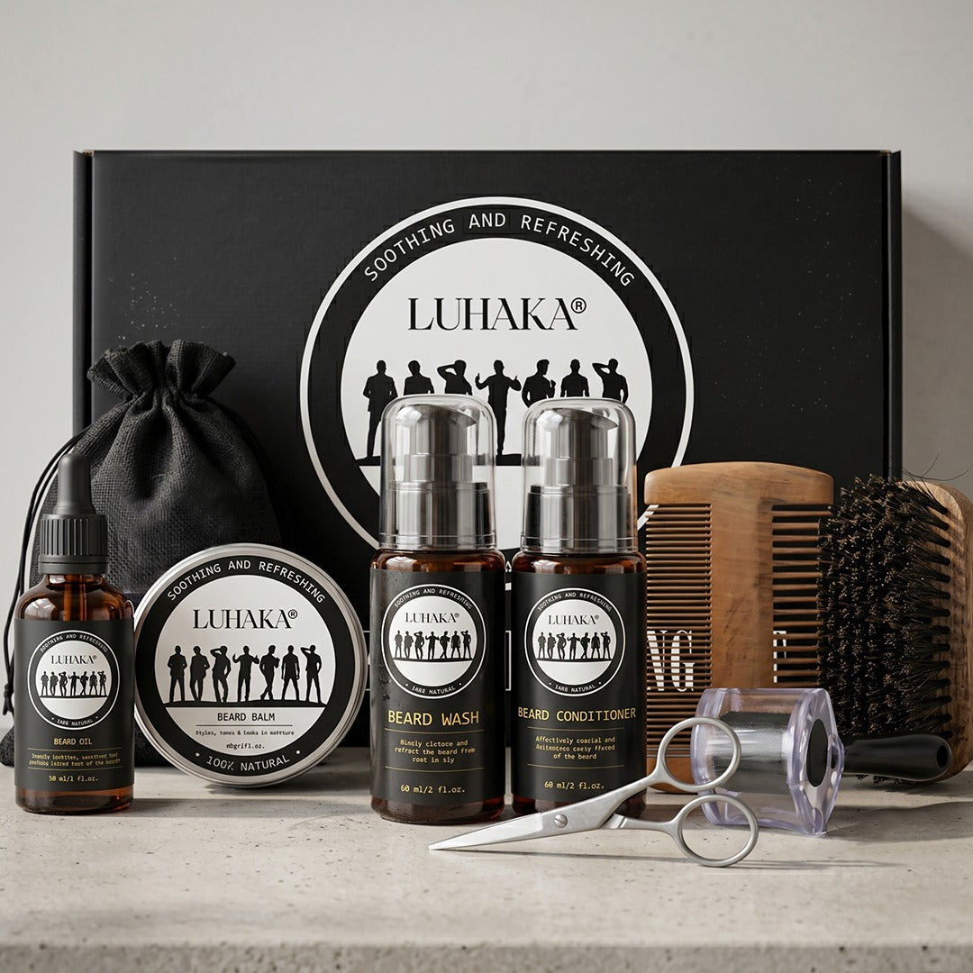 Luhaka® Beard Growth Set