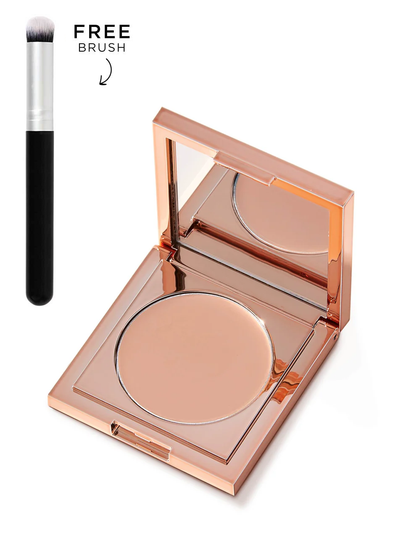 Luhaka® CC Undereye Corrector with Concealer Brush